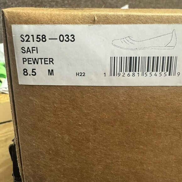 Trotters Womens Safi Loafer Pewter Size 8.5 M - Picture 6 of 6